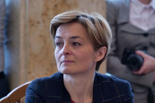 Marzena Pomykalska, wiceprzewodnicząca Rady Miasta