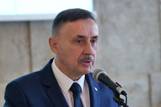 Kazimierz Choma, wiceprzewodniczący Rady Miasta