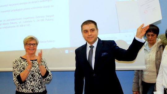 Pierwsza sesja puławskiej rady miasta