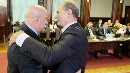 Pierwsza sesja rady powiatu lubelskiego