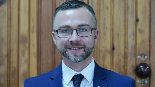 Łukasz Reszka, starosta 