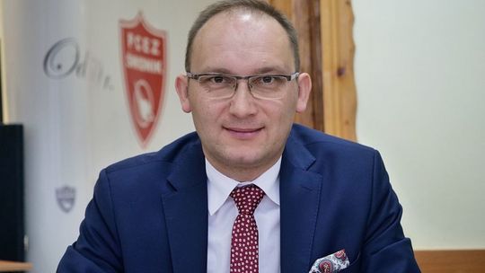 Radosław Brzózka, etatowy członek zarządu Powiatu