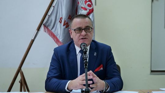 Andrzej Mańka, przewodniczący Rady Powiatu