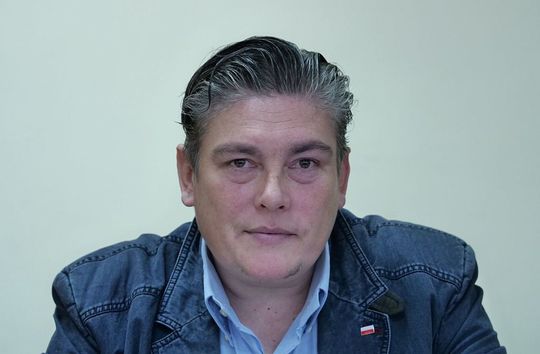 radny Arkadiusz Jurek