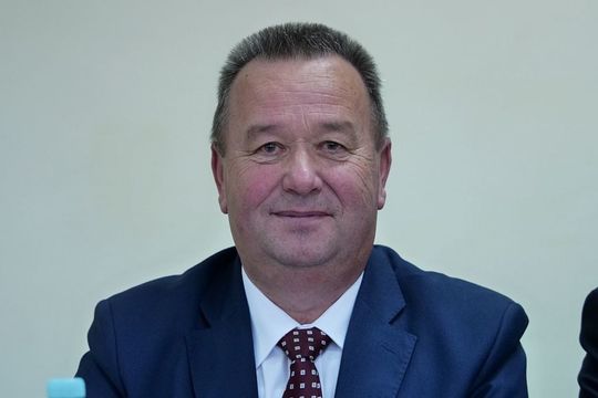 Franciszek Mróz, członek zarządu