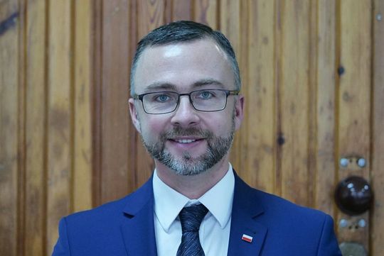 Łukasz Reszka, starosta 