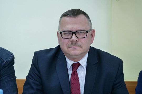 Mirosław Król, członek zarządu Powiatu