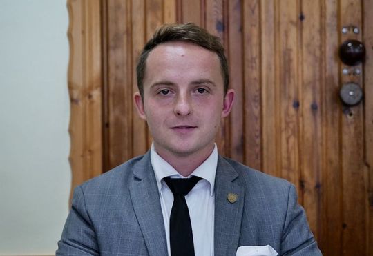 radny Arkadiusz Pszeniczka