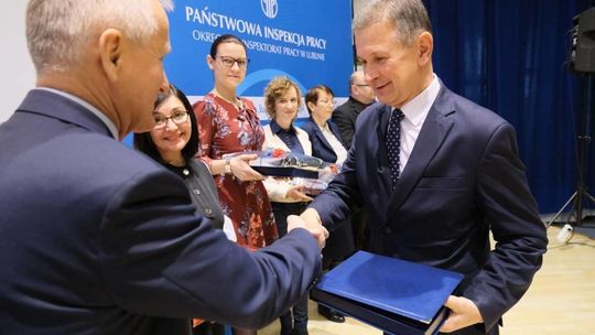 Gala PIP: rozstrzygnięcie konkursu Pracodawca - organizator bezpiecznej pracy