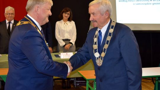 Pierwsza sesja Rady Gminy Puławy