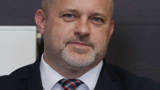 radny Mariusz Wilk