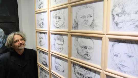 Polsko-ukraińskie przyjaźnie - wernisaż Piotra Łucjana Polsko-ukraińskie przyjaźnie - wernisaż Piotra Łucjana