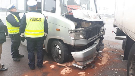 Wypadek na ul. Grygowej w Lublinie