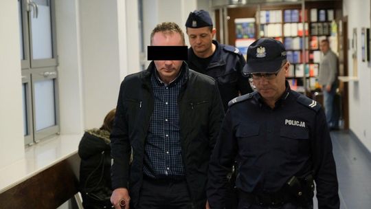 Zabójstwo przy ul. Gęsiej w Lublinie. Piotr K. przed sądem Zabójstwo przy ul. Gęsiej w Lublinie. Piotr K. przed sądem