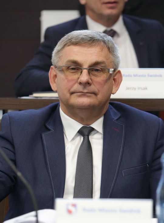 radny Mirosław Tarkowski