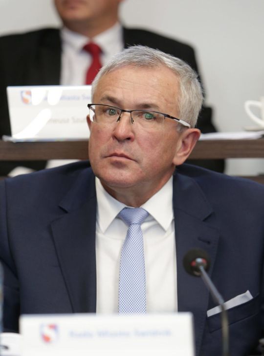 radny Grzegorz Doroba