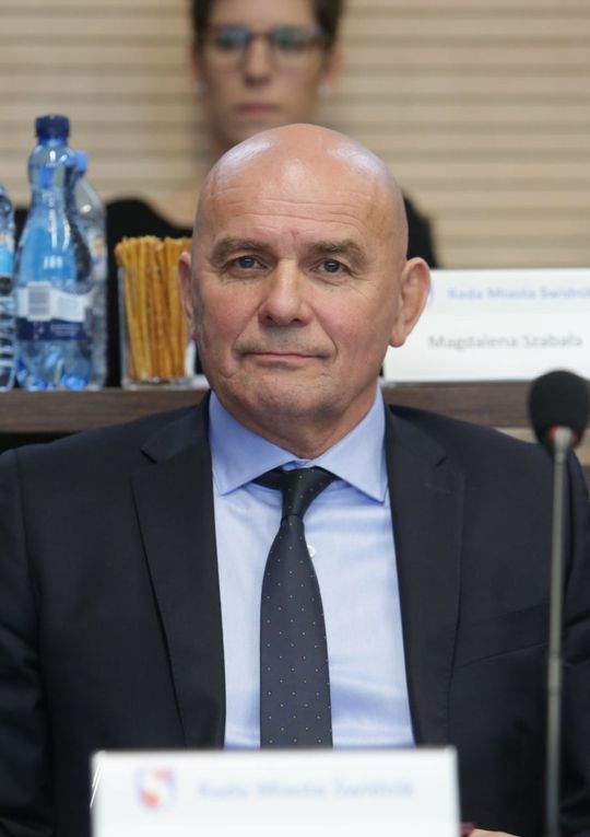 radny Waldemar Białowąs