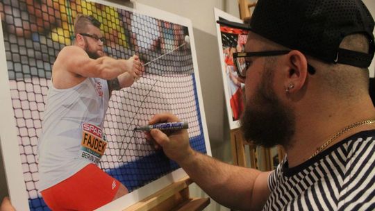 Paweł Fajdek w Lublinie Paweł Fajdek w Lublinie