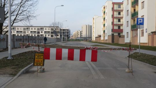 Otwarcie nowego odcinka Ulicy Kryształowej 