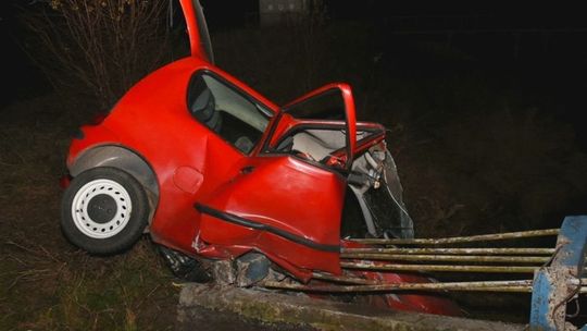 Wypadek w Woli Mysłowskiej