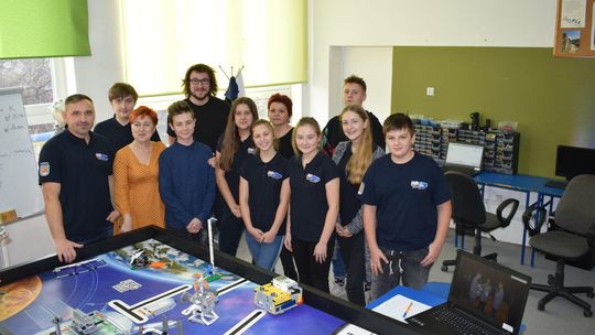 Karol Wójcicki w Zespole Szkół w Karczmiskach