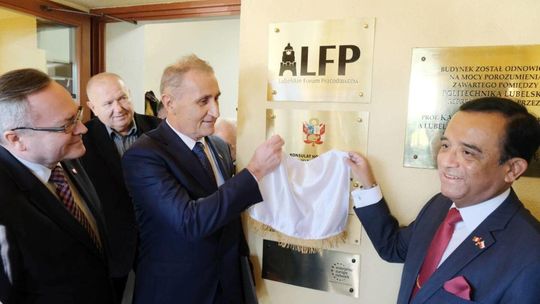 Otwarcie Honorowego Konsulatu Peru w Lublinie