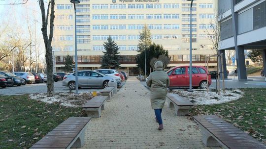 Teren Politechniki Lubelskiej po rewitalizacji