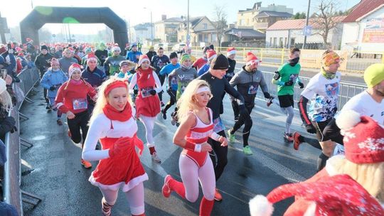 Bieg Mikołajów w Świdniku Bieg Mikołajów w Świdniku