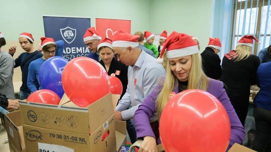 Szlachetna paczka w lubelskim ratuszu