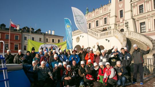 Morsy na rynku w Zamościu