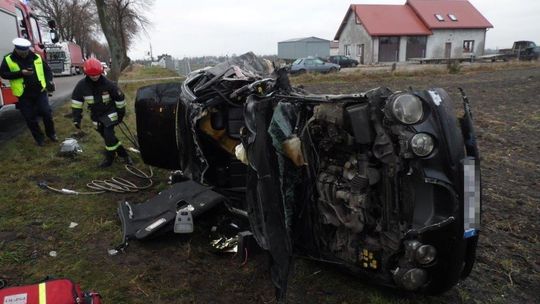 Śmiertelny wypadek w Woli Sernickiej