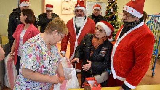 Mikołaje Harleyowcy dla Hospicjum Małego Księcia w Lublinie