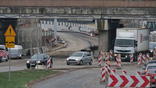Przebudowa ul. Krochmalnej w Lublinie