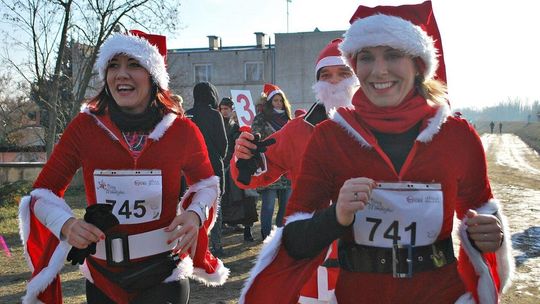 Bieg Mikołajów w Puławach