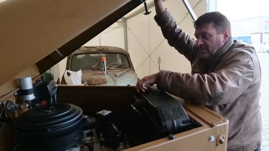 Jaroslaw Janowski - kolekcjoner starych samochodów Jaroslaw Janowski - kolekcjoner starych samochodów