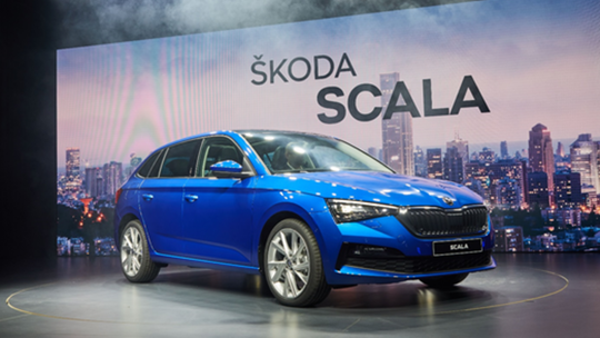 Nowa skoda scala