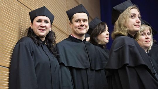 Promocje doktorów i doktorów habilitowanych na UMCS