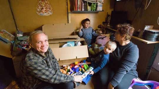 Szlachetna Paczka: Pomoc dla rodziny z Dysa