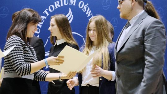 Wręczenie dyplomów stypendystom Prezesa Rady Ministrów na rok szkolny 2018/2019