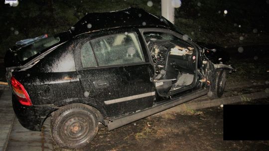 Wypadek na ul. Nadbystrzyckiej w Lublinie