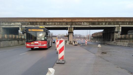 Zamiana organizacji ruchu na ul. Krochmalnej