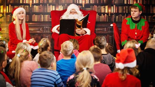 Odkryj Magię Świąt w Pracowni Mikołaja Odkryj Magię Świąt w Pracowni Mikołaja