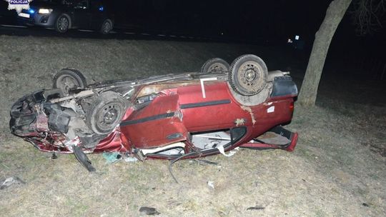 Potrącenie pieszego w Borowinie Starozamojskiej