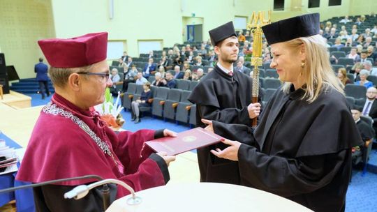 Promocja doktowów na Uniwersytecie Medycznym