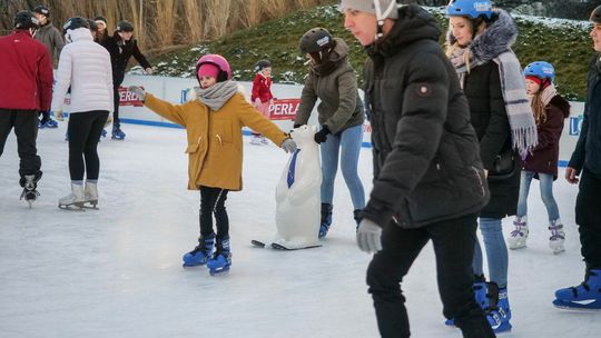 Lodowisko w Browarze Perła Lodowisko w Browarze Perła