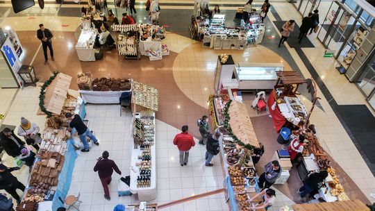 Wielki Kiermasz Świąteczny w Galerii Olimp 