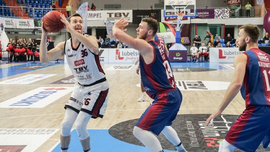 Mecz TBV Start Lublin - King Szczecin