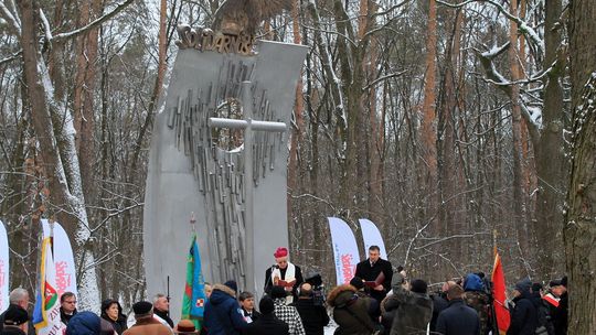 Odsłonięcie pomnika puławskiej Solidarności