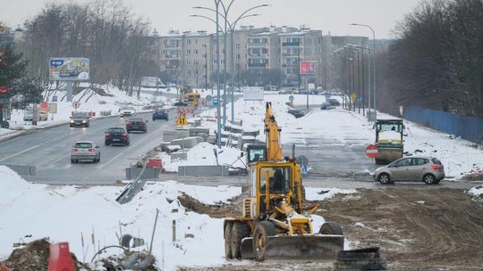 Remont ul. Wrotkowskiej