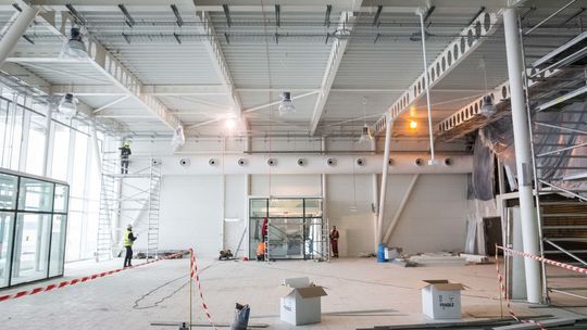 Rozbudowa terminala Portu Lotniczego Lublin